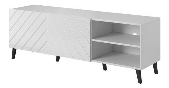 TV stolík Alexander (biela)