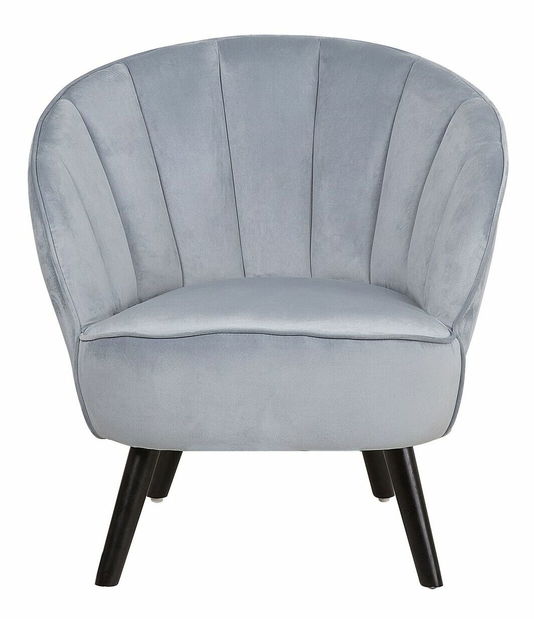 Fotoliu Daka (gri deschis)