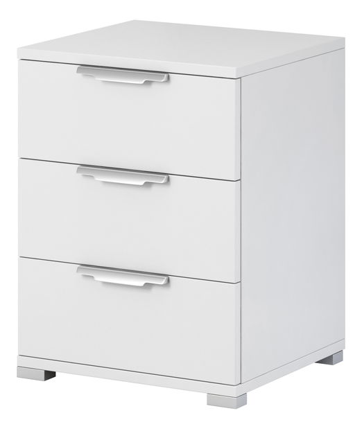 Éjjeliszekrény Nanci 3S (fehér)