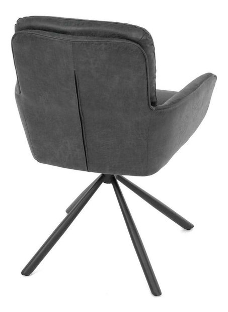 Jedálenská stolička Diminuta (sivá)