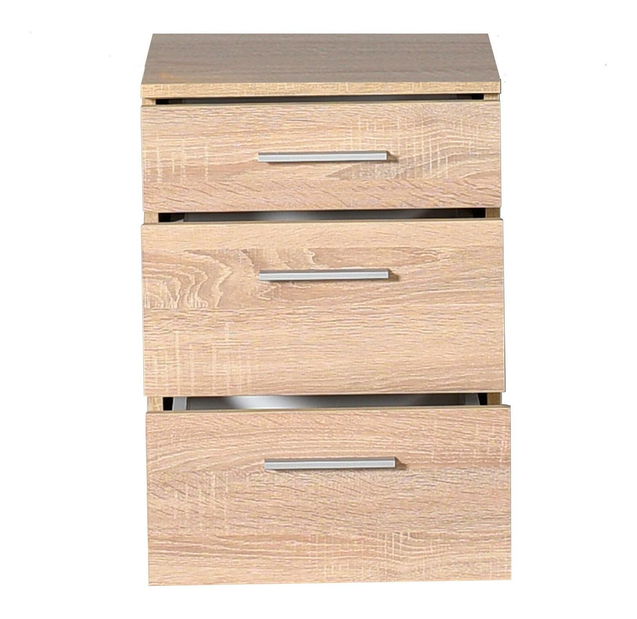 Noptieră Kultaletta 2 (stejar sonoma)