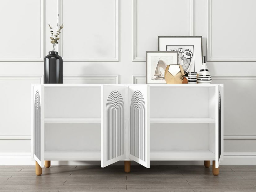 Skrinka Dora (biela)