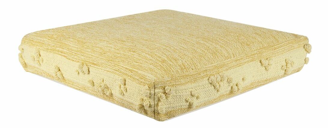 Ülőpárna 60 x 60 x 12 cm Clon (sárga)