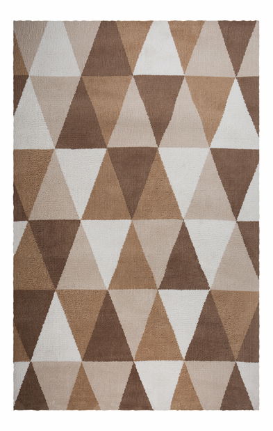 Koberec 140 cm Xan (zlatohnedá)