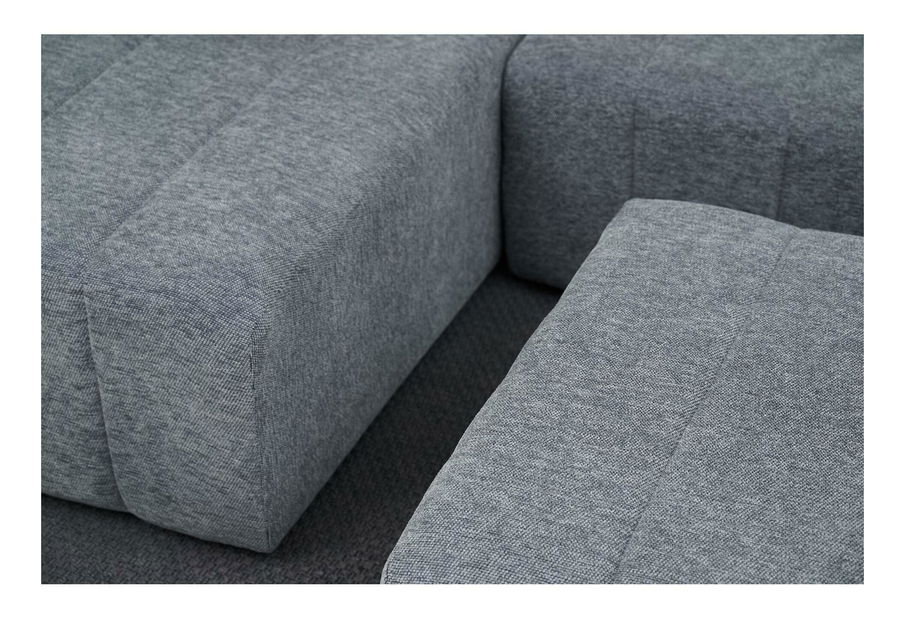 Kutna garnitura Beyzometta (L) (siva)