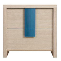 Nočný stolík BRW Caps KOM2S