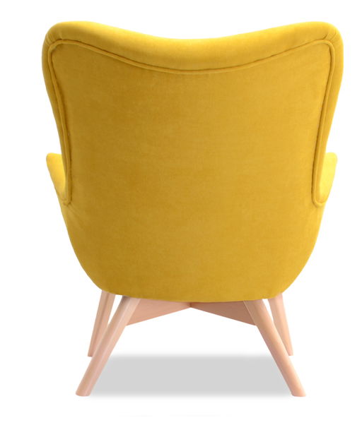 Dizajnové kreslo Florentino (dub)