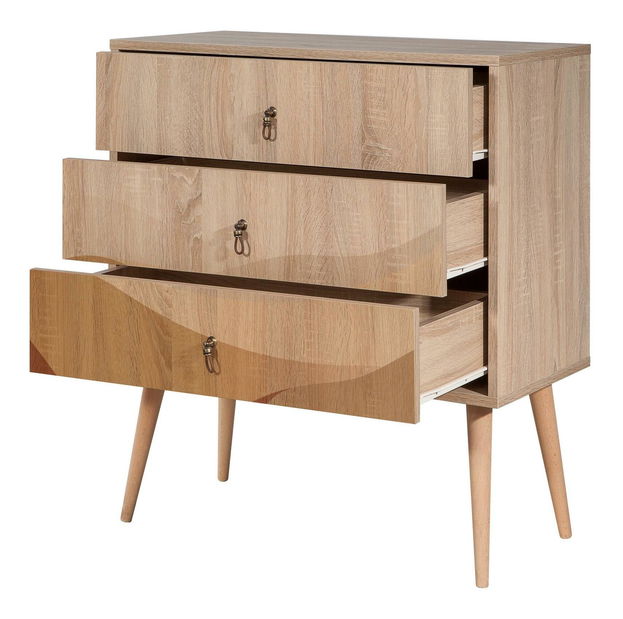 Comodă Cettelona D (multicolor)