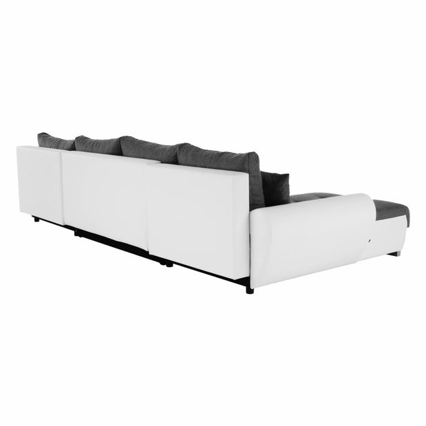 Sarokkanapé Trendy (textilbőr 26 + Malmo 90) (J)