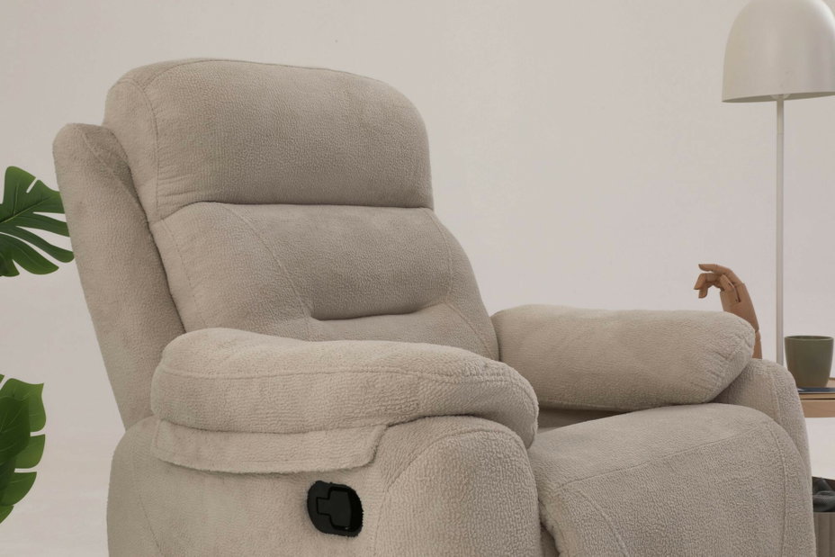 Podesiva fotelja Comforto M (krem)