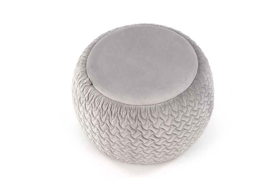 Taburete Banoba (gri deschis)