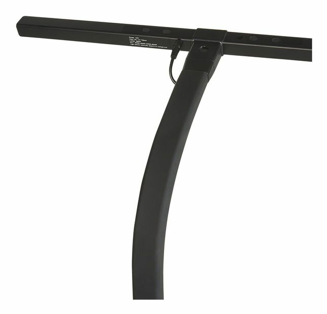 Stolná lampa Ambroise (čierna)