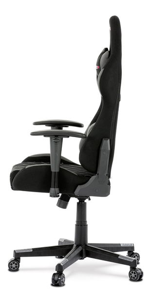 Fotoliu de birou/gaming Zarax-Z606-GREY (Negru + Gri)