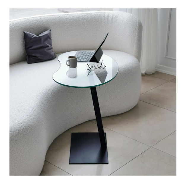 Masă de cafea Flash (Negru)