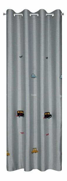 Zavjesa 140x250 cm Arvin (srebrna)