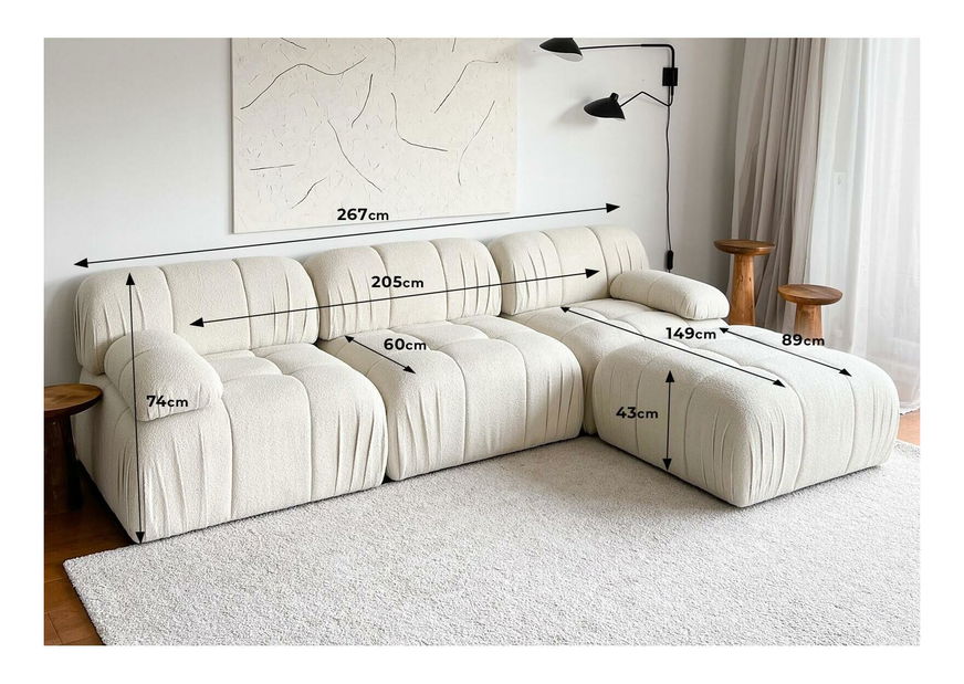 Colțar Solorazzo (alb)