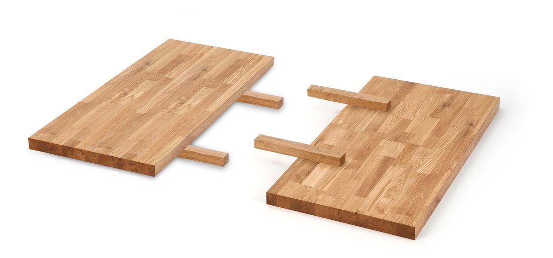 Masă de sufragerie Redruth 140 (masiv) (pentru 6 persoane)