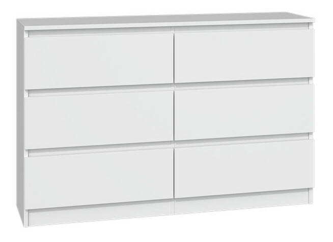 Komoda Musecalo 6 120 (biela)