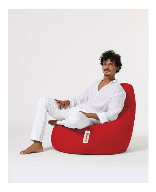 Fotoliu puf Dolce (Roșu)