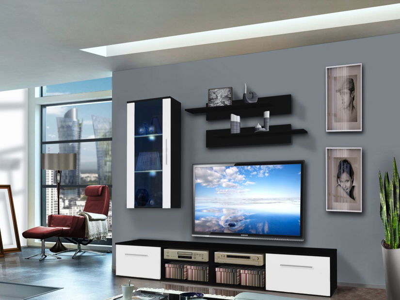 Obývacia stena Invento 25 ZW IN G1 (s osvetlením)