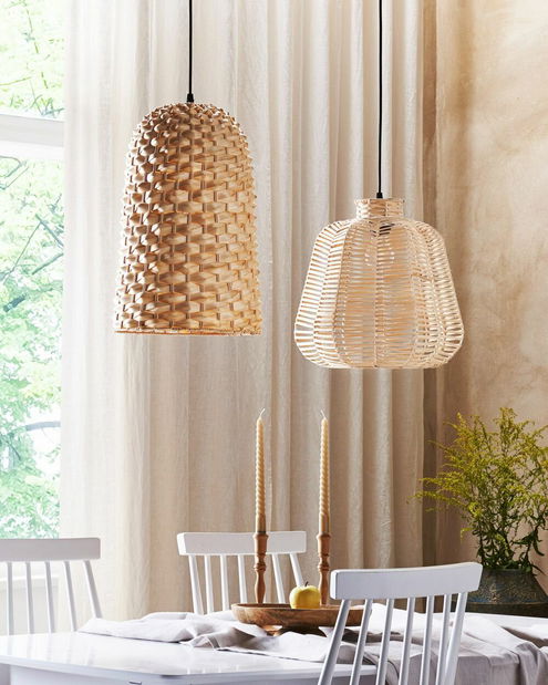 Lustră Kerza (lemn deschis)