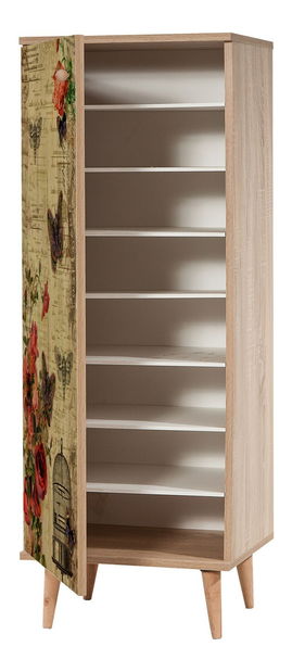 Predsoblje Feliz 734 (hrast sonoma + kamen)