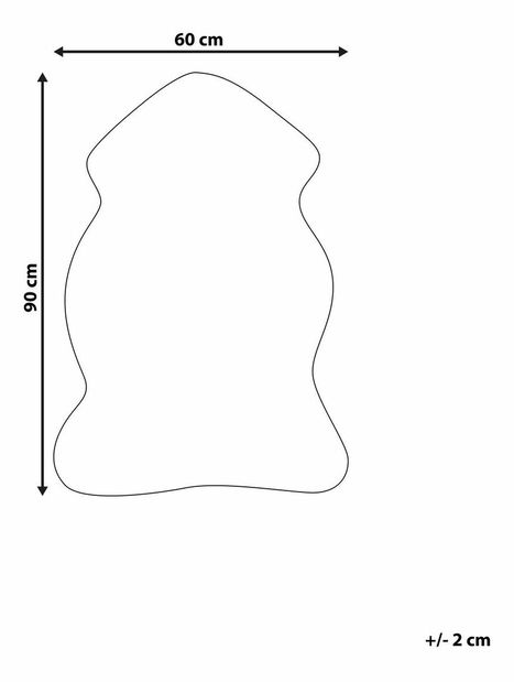 Covor 60x90 cm NAMIGA (motiv leopard)