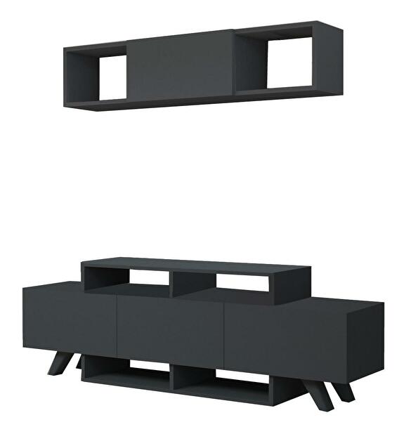 Mobilier living Duvabu (antracit) 