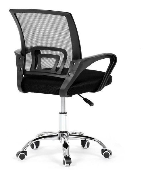 Kancelárska stolička Kirmair (čierna)