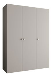 Ormar za garderobu 150 cm Parna 1 (kašmir + srebrna)