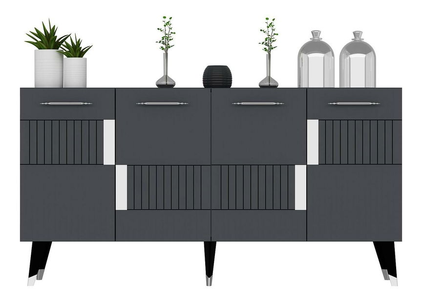 Skrinka Lotoka 2 (antracit + strieborná) 