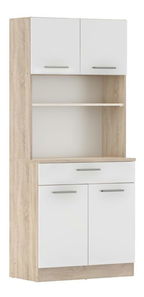 Kuhinjski kutak Domini NEW (hrast sonoma + bijela)