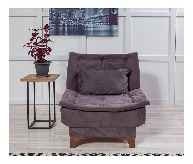 Relax fotel Klaudi B (antracit)