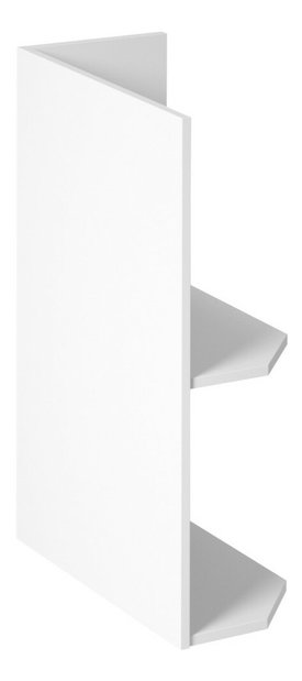 Dolný kuchynský regál D25PZ Aurellia (biela) (P)