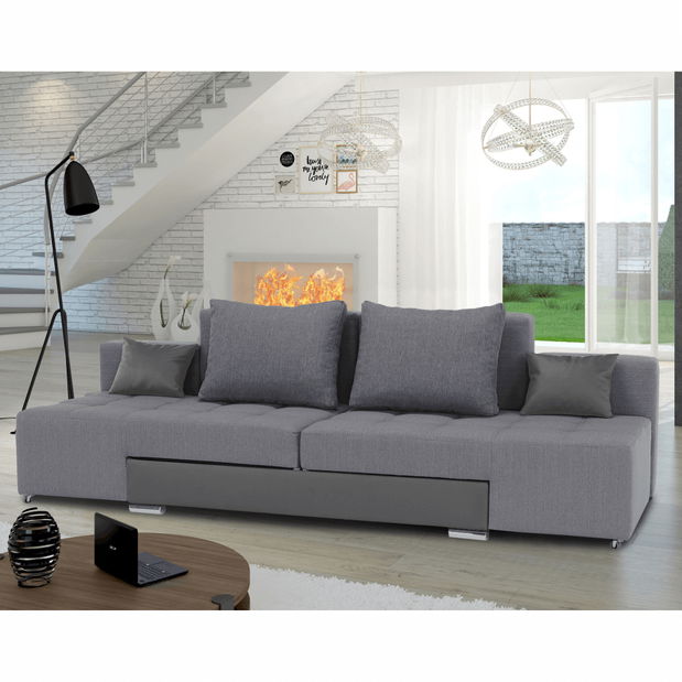 Kanapé Agaloa (szürke)