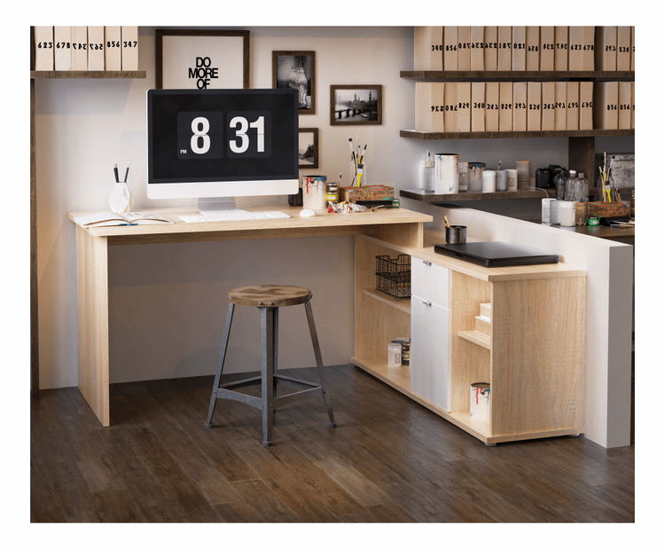 Kutni PC stolić Dasys VE 02 *Outlet moguća oštećenja