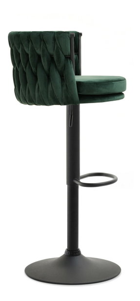 Scaun Adel (verde + negru)