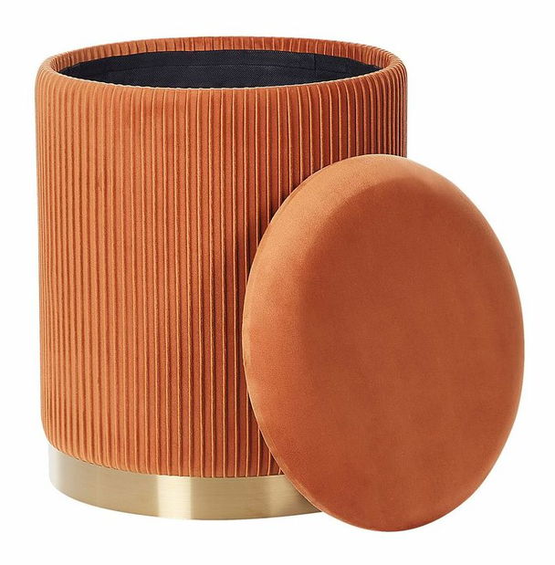 Set 2ks taburetiek Mirza (oranžová)