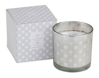 Sviečka Jolipa (10x10x10cm) (Strieborná)