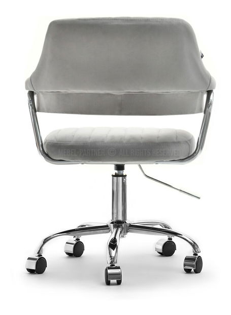 Scaun Merylyn (gri + crom)