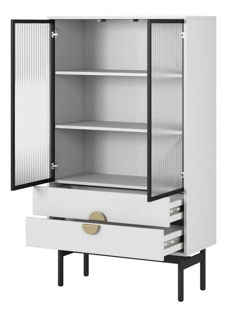 Vitrin Stellia S6 (fehér)