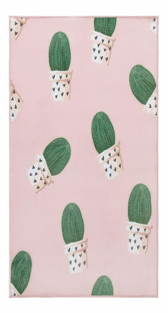 Szőnyeg 150 cm Elvan (rózsaszín)