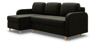 Colțar Marty (S) (gri negru)