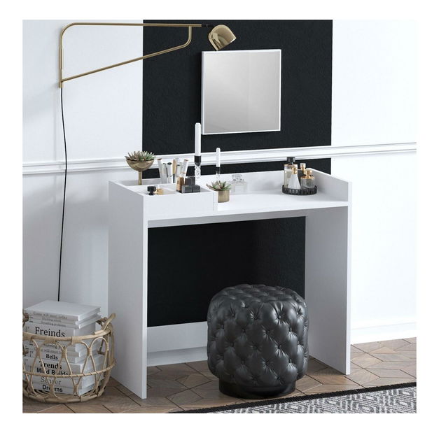 Masă de toaletă Minion (Alb)