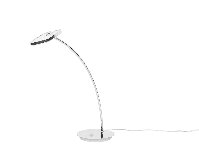 Asztali lámpa Tanger (ezüst)