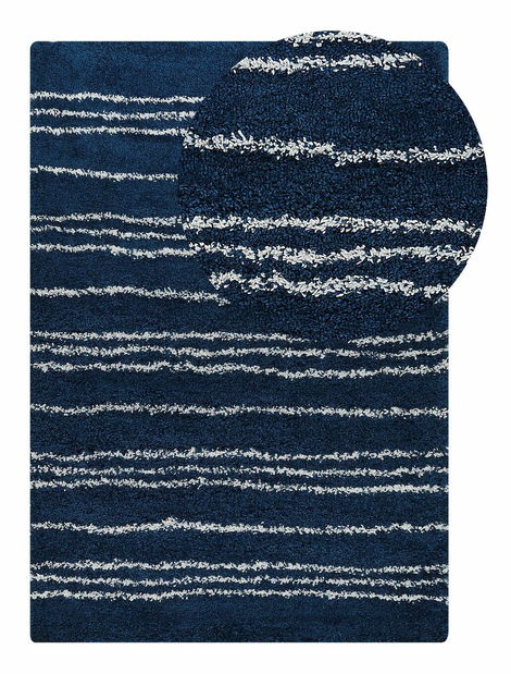 Covor 160 x 230 cm Tasir (albastru)