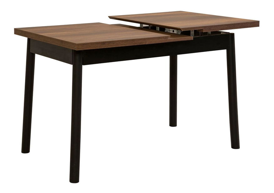 Blagovaonski set Duvasa 7 (crna) (za 4 osobe)