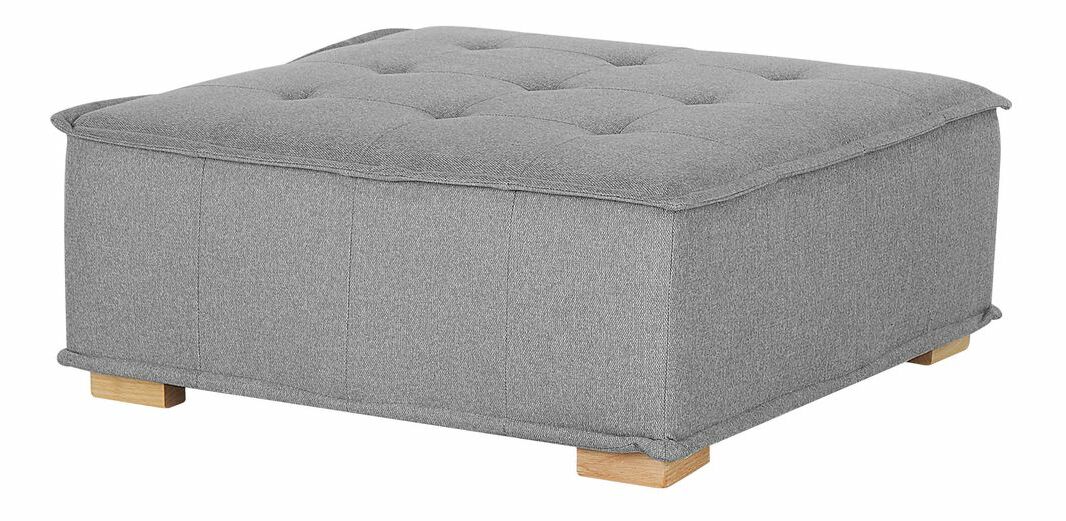 Pohovka štvorsedačka Taj (sivá) 