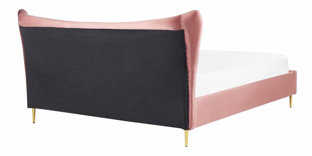 Pat matrimonial 180 cm Chaza (roz)