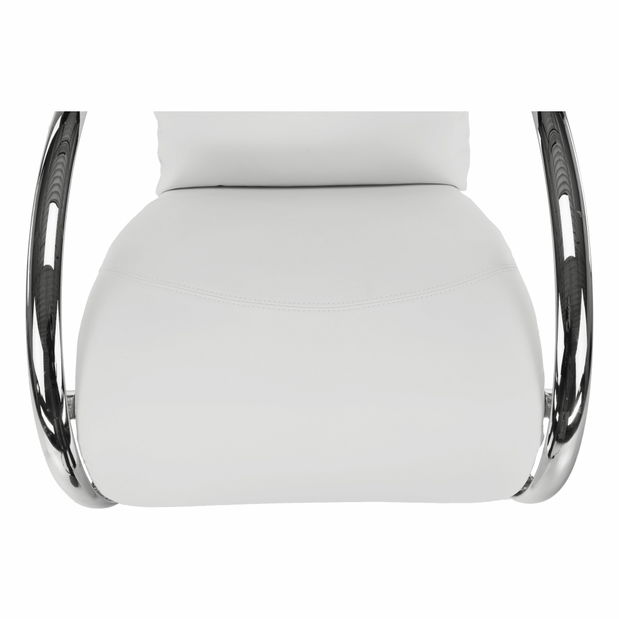 Hojdacie kreslo Reta (biela) *výpredaj